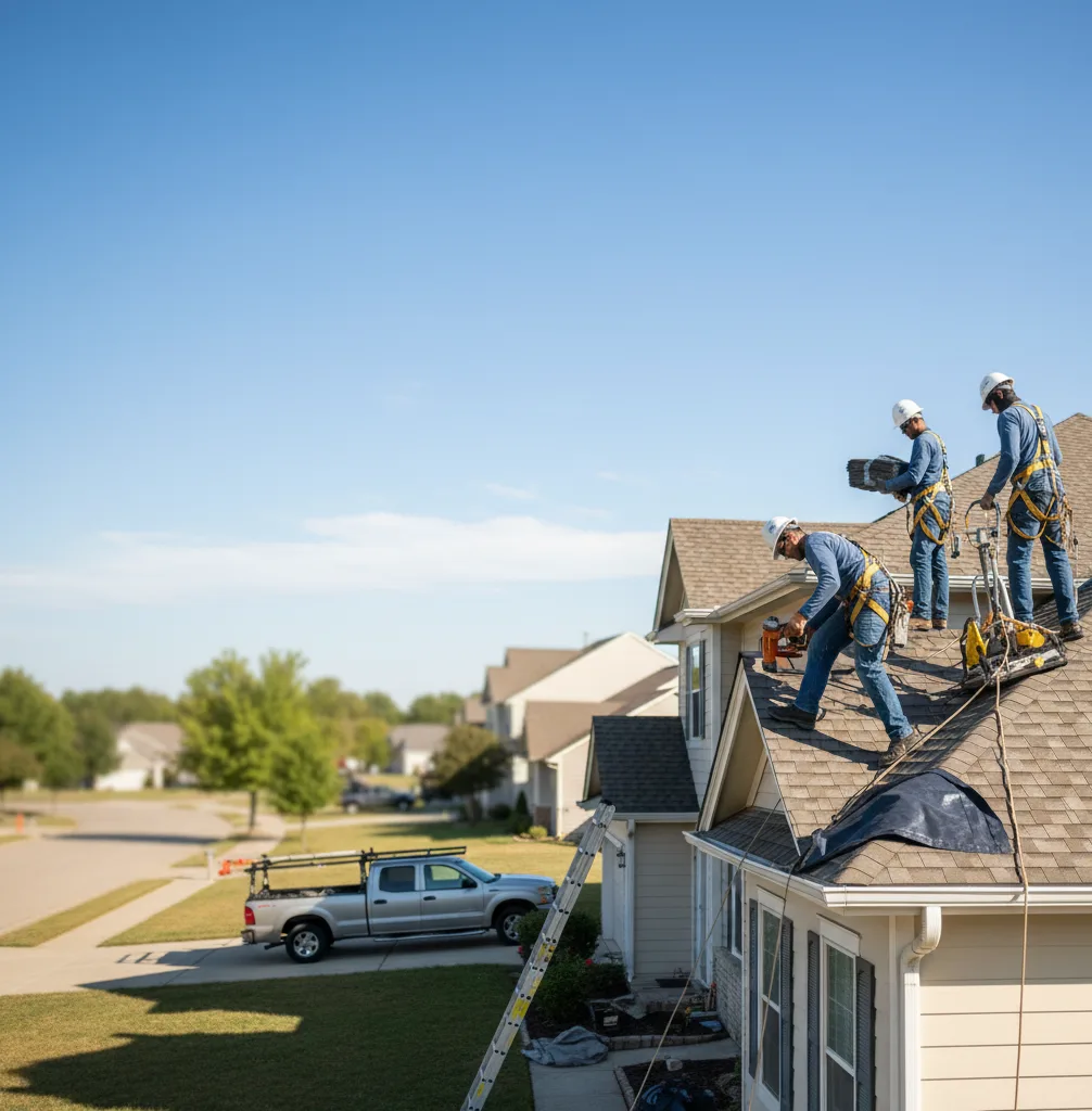 Roof Repair in Sanostee